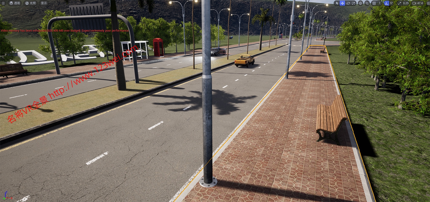 图片[5]-推荐一个UE5（虚幻引擎5）游戏开发地编工具CityBLD，快速搭建游戏场景-VR全景