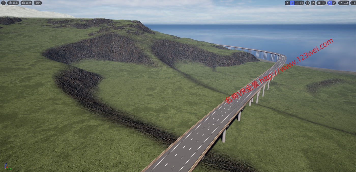 图片[4]-推荐一个UE5（虚幻引擎5）游戏开发地编工具CityBLD，快速搭建游戏场景-VR全景