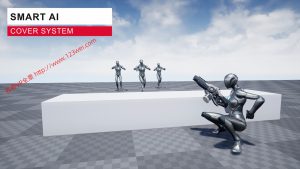 UE5(虚幻引擎5)资源:Smart AI 聪明AI-VR全景