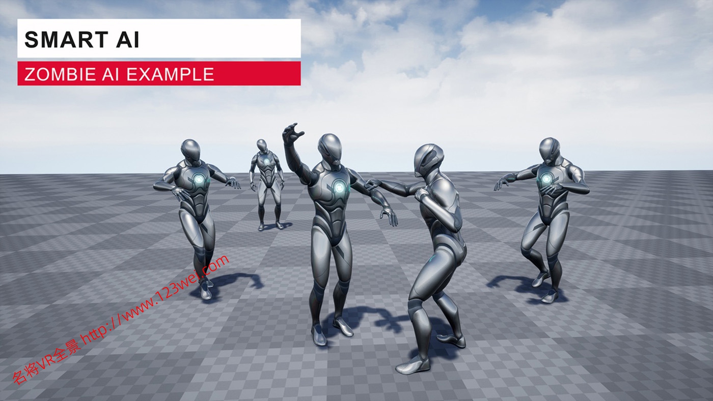 图片[8]-UE5（虚幻引擎5）资源：Smart AI 聪明AI-VR全景