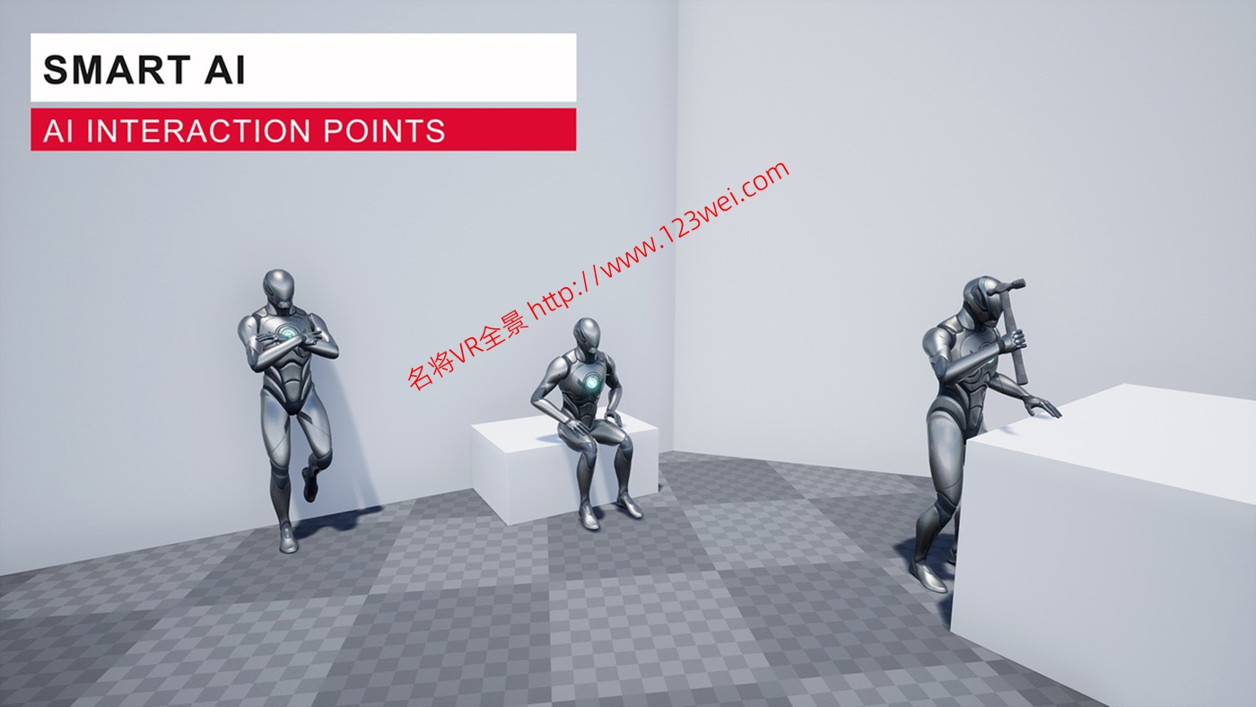 图片[7]-UE5（虚幻引擎5）资源：Smart AI 聪明AI-VR全景