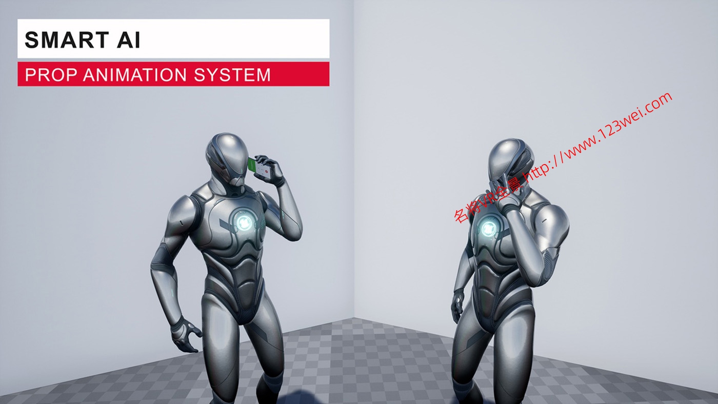 图片[6]-UE5（虚幻引擎5）资源：Smart AI 聪明AI-VR全景