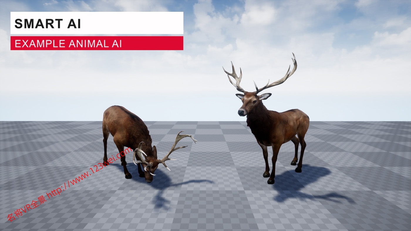 图片[5]-UE5（虚幻引擎5）资源：Smart AI 聪明AI-VR全景