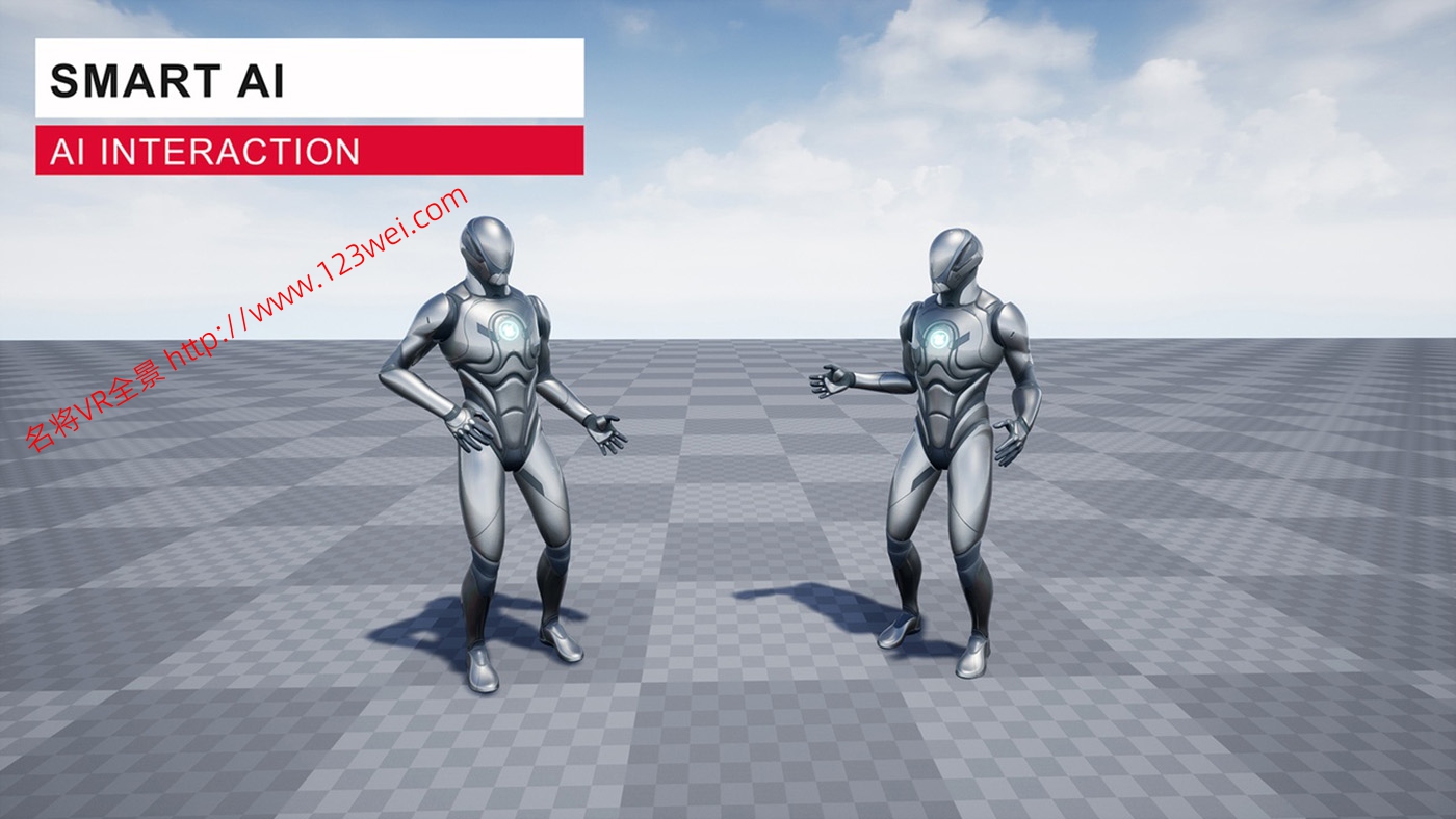 图片[4]-UE5（虚幻引擎5）资源：Smart AI 聪明AI-VR全景