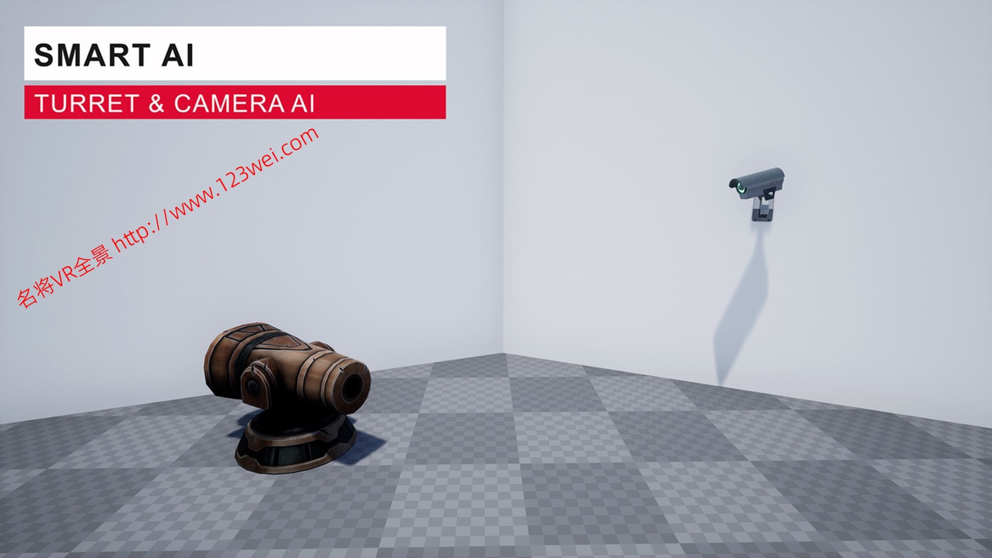 图片[3]-UE5（虚幻引擎5）资源：Smart AI 聪明AI-VR全景