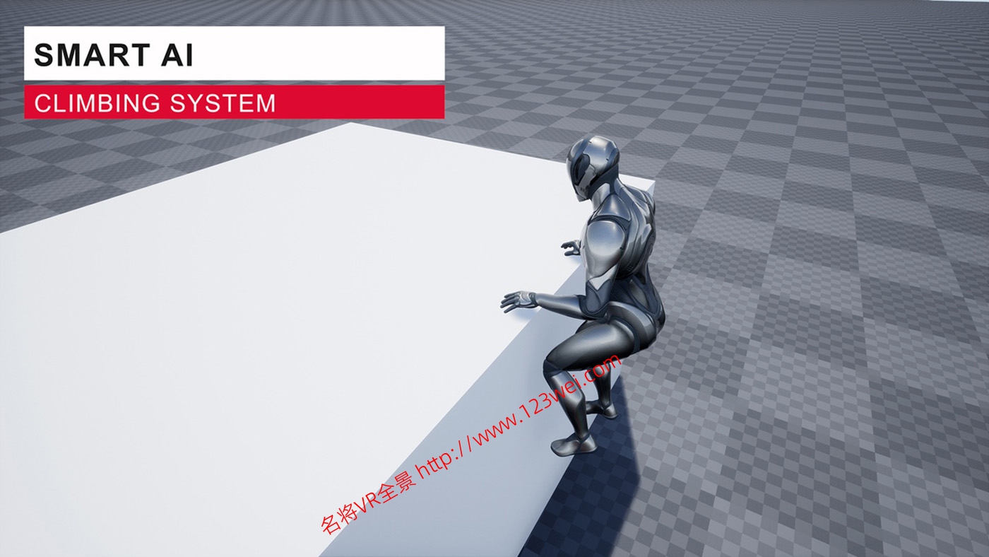 图片[2]-UE5（虚幻引擎5）资源：Smart AI 聪明AI-VR全景