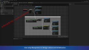 UE5(虚幻引擎5)资源:Easy Utility AI 简单实用AI-VR全景