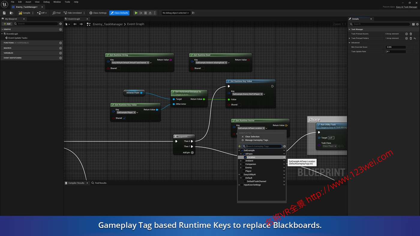 图片[5]-UE5（虚幻引擎5）资源：Easy Utility AI 简单实用AI-VR全景