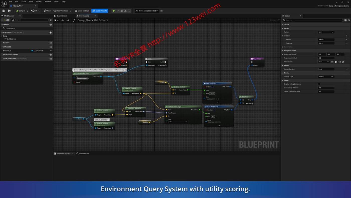 图片[3]-UE5（虚幻引擎5）资源：Easy Utility AI 简单实用AI-VR全景