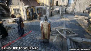 UE5(虚幻引擎5)资源:Dynamic AI System 动态AI系统-VR全景