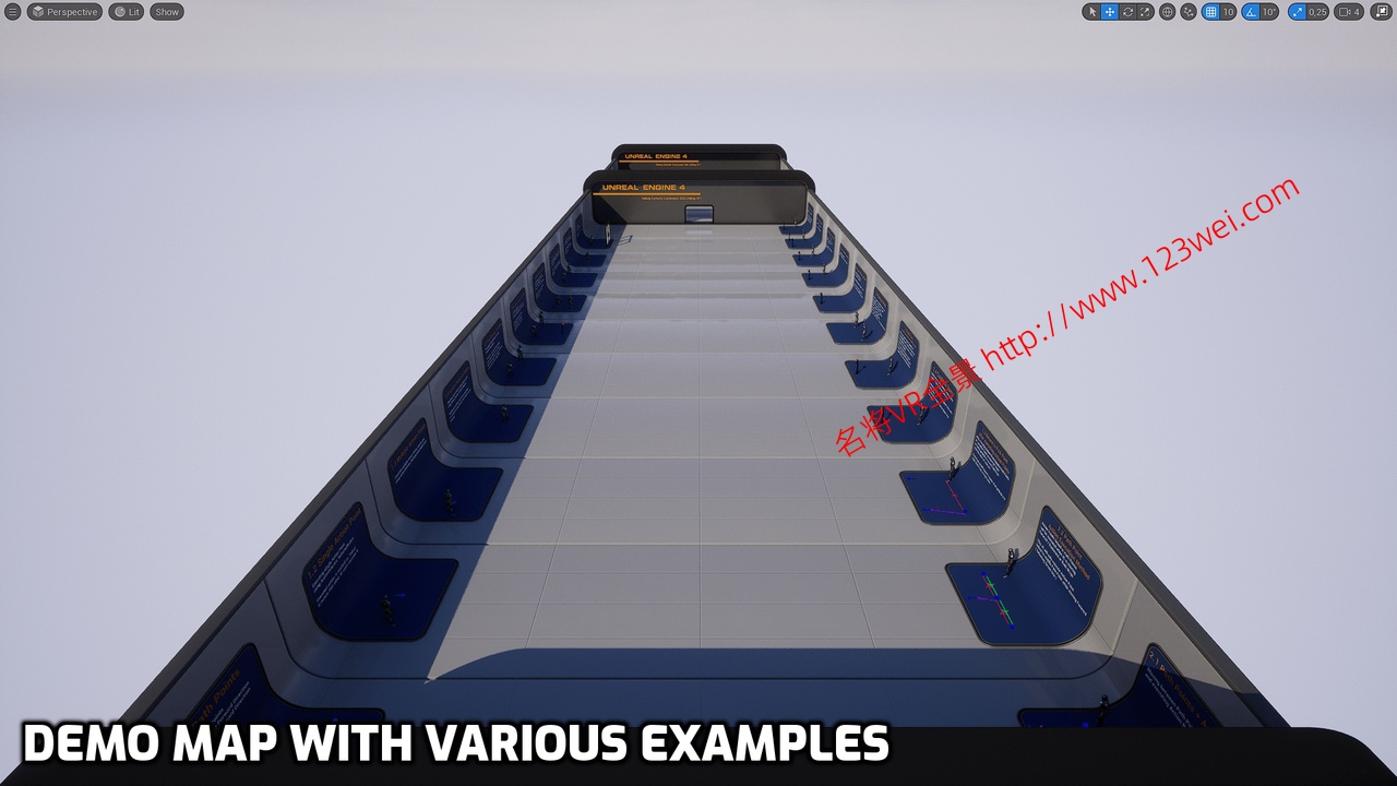 图片[5]-UE5（虚幻引擎5）资源：Dynamic AI System 动态AI系统-VR全景