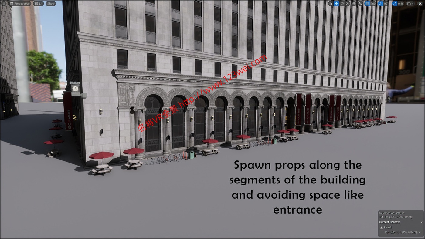 图片[13]-UE5（虚幻引擎5）资源：Procedural Building Generator Pro 程序化建筑生成工具-VR全景