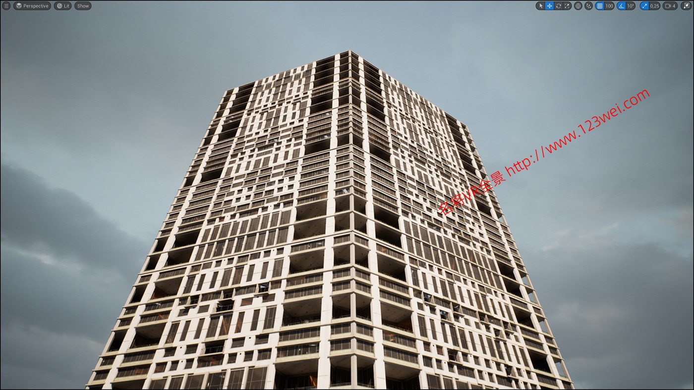 图片[11]-UE5（虚幻引擎5）资源：Procedural Building Generator Pro 程序化建筑生成工具-VR全景