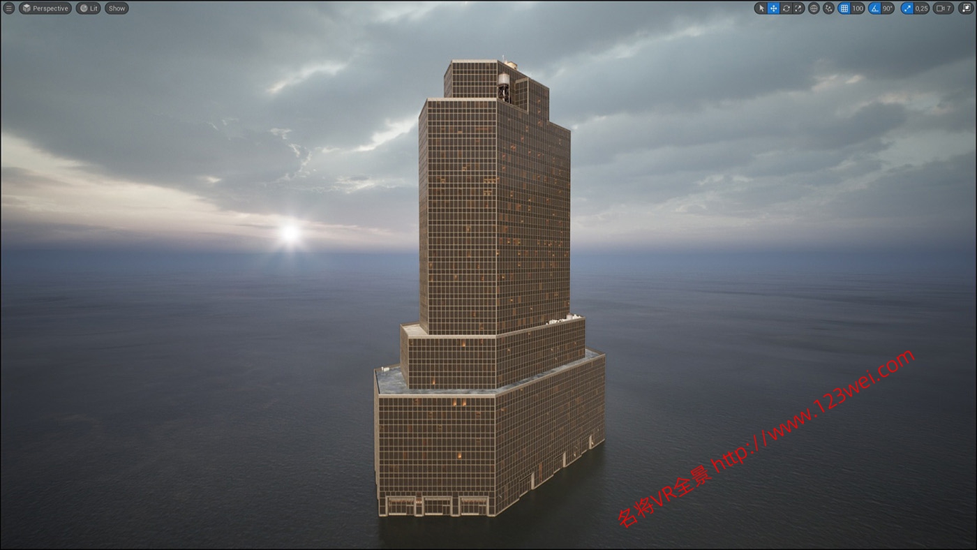 图片[10]-UE5（虚幻引擎5）资源：Procedural Building Generator Pro 程序化建筑生成工具-VR全景