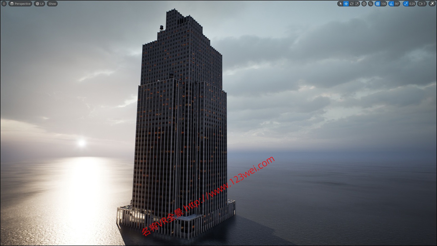 图片[9]-UE5（虚幻引擎5）资源：Procedural Building Generator Pro 程序化建筑生成工具-VR全景