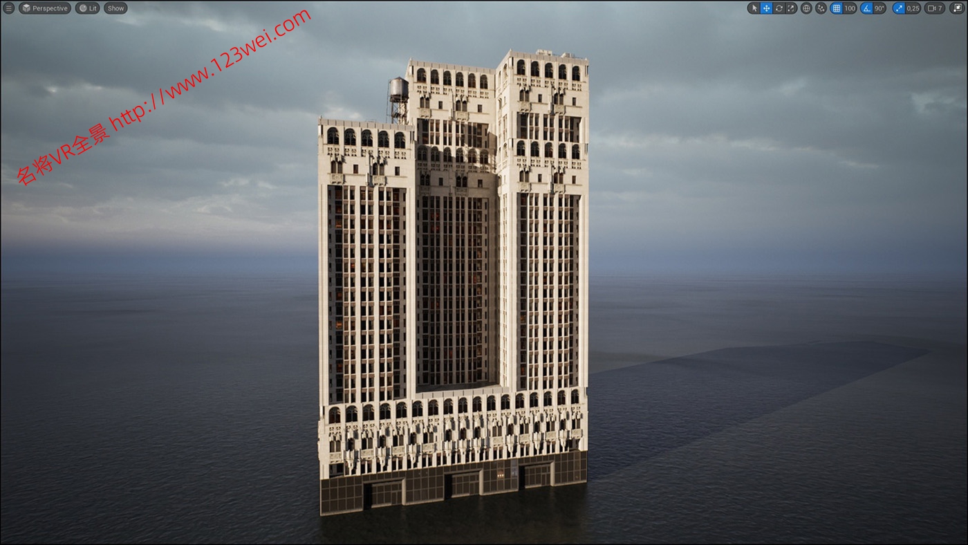 图片[8]-UE5（虚幻引擎5）资源：Procedural Building Generator Pro 程序化建筑生成工具-VR全景