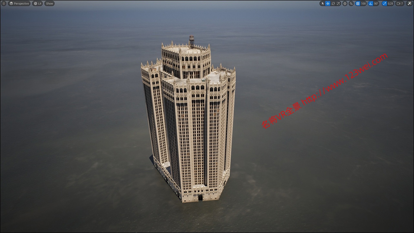 图片[7]-UE5（虚幻引擎5）资源：Procedural Building Generator Pro 程序化建筑生成工具-VR全景