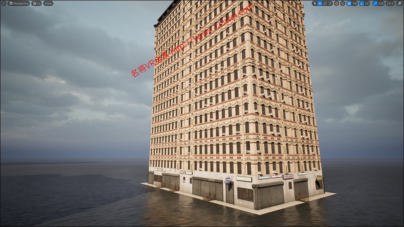 图片[6]-UE5（虚幻引擎5）资源：Procedural Building Generator Pro 程序化建筑生成工具-VR全景