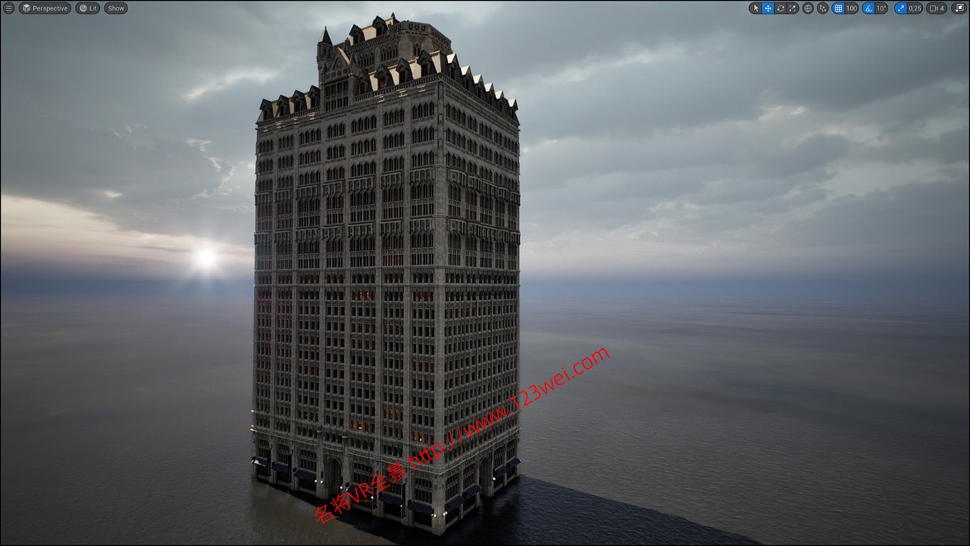 图片[5]-UE5（虚幻引擎5）资源：Procedural Building Generator Pro 程序化建筑生成工具-VR全景