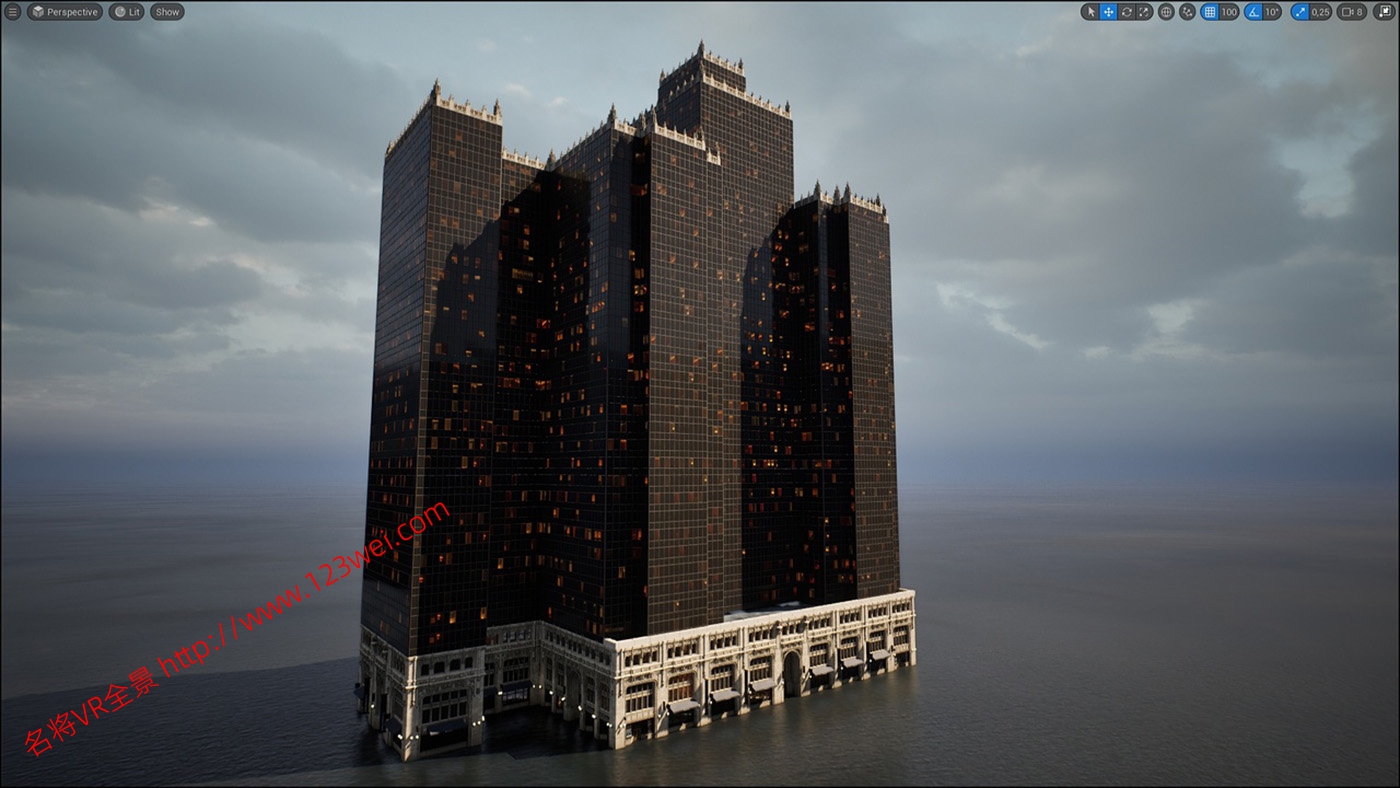 图片[4]-UE5（虚幻引擎5）资源：Procedural Building Generator Pro 程序化建筑生成工具-VR全景