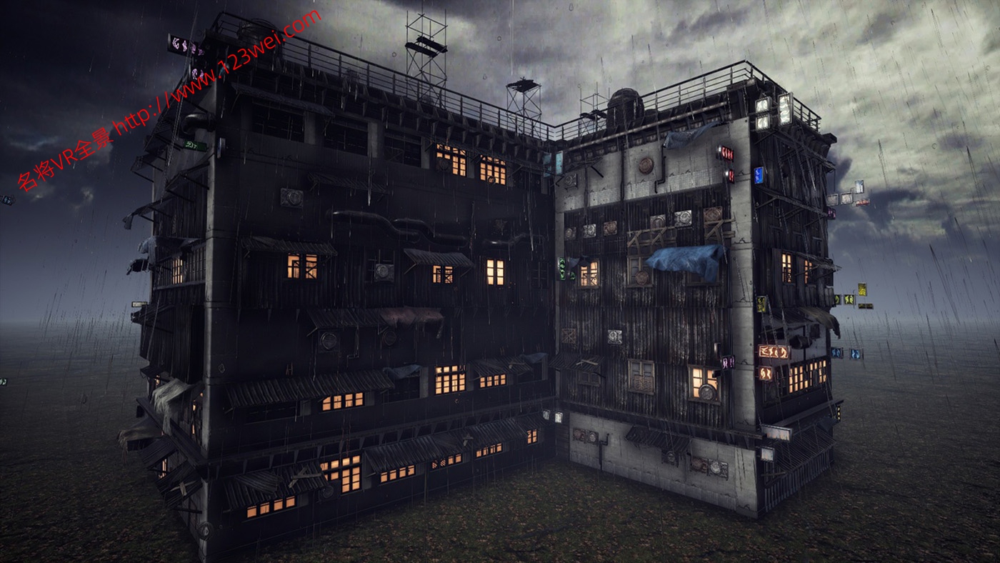 图片[2]-UE5（虚幻引擎5）资源：Procedural Building Generator Pro 程序化建筑生成工具-VR全景