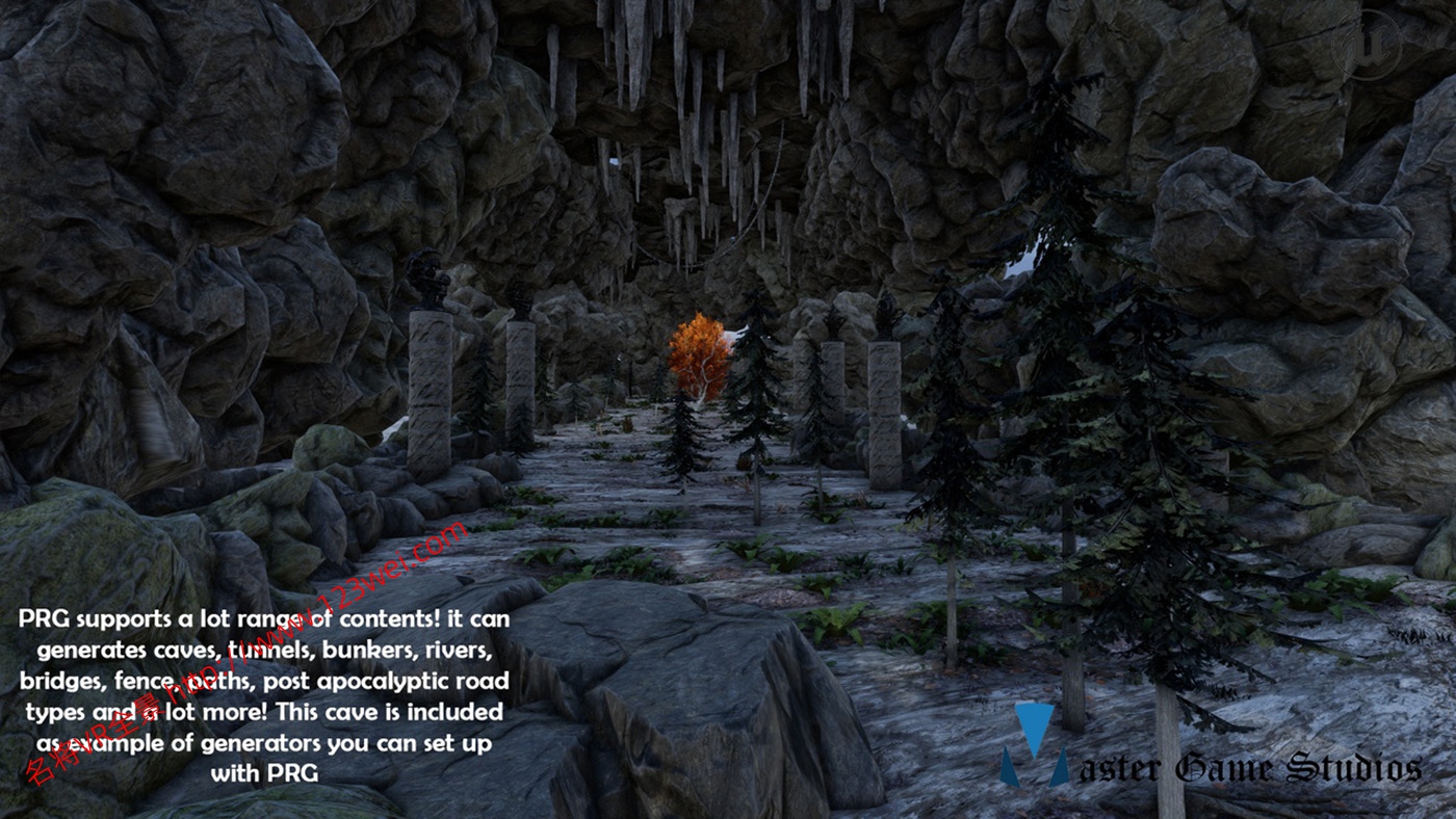 图片[14]-UE5（虚幻引擎5）资源：Procedural Road Generator 程序化道路生成工具-VR全景