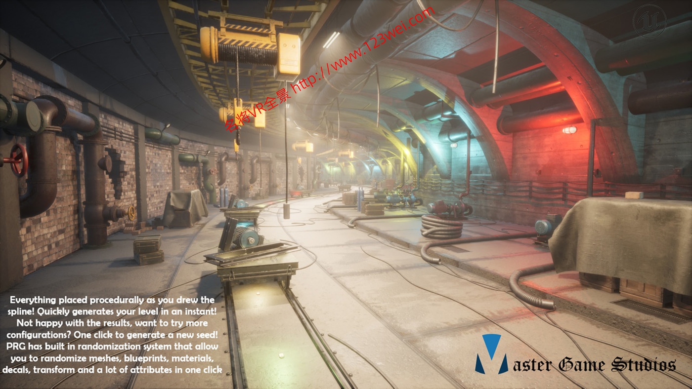 图片[13]-UE5（虚幻引擎5）资源：Procedural Road Generator 程序化道路生成工具-VR全景