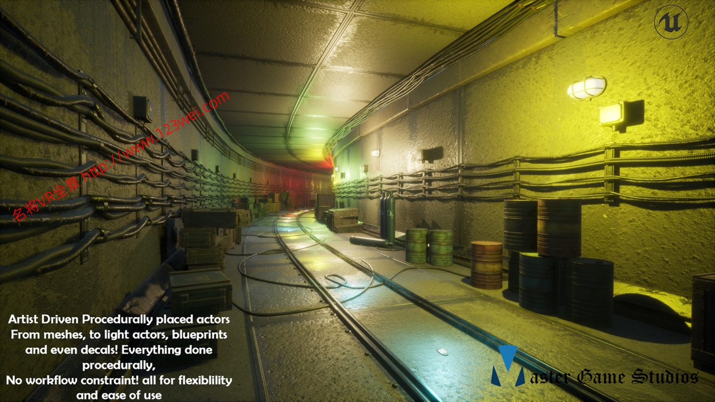 图片[12]-UE5（虚幻引擎5）资源：Procedural Road Generator 程序化道路生成工具-VR全景