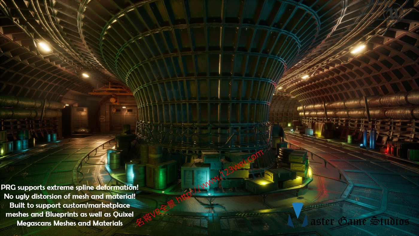 图片[11]-UE5（虚幻引擎5）资源：Procedural Road Generator 程序化道路生成工具-VR全景