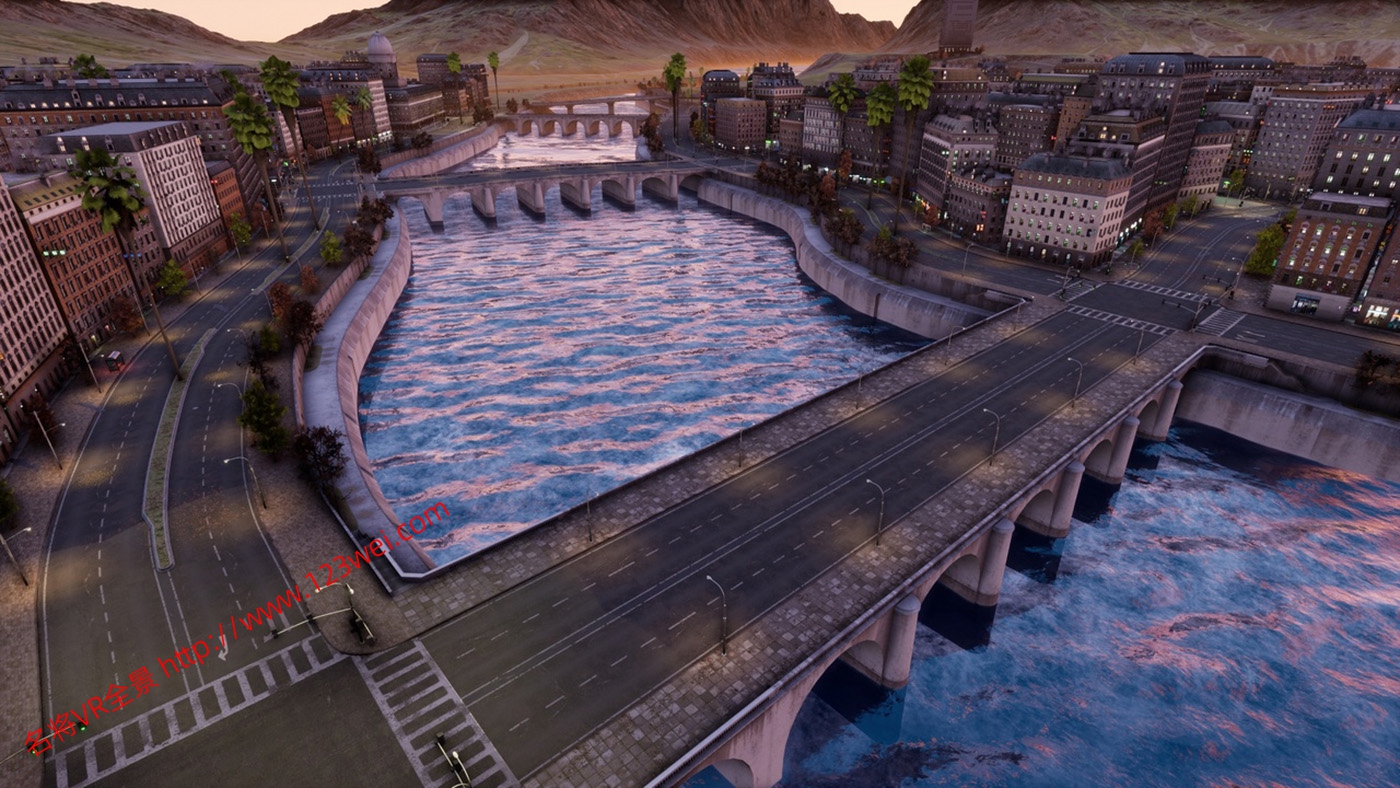 图片[5]-UE5（虚幻引擎5）资源：Procedural Road Generator 程序化道路生成工具-VR全景