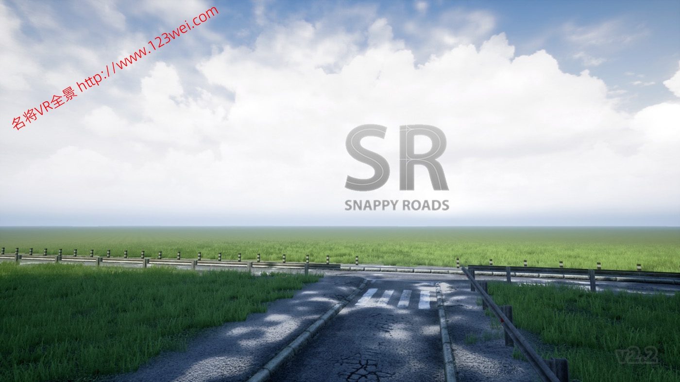 图片[1]-UE5（虚幻引擎5）资源：Procedural Road And Highway Tool With Simple Vehicle Traffic 具有简单车辆交通的程序化道路和公路工具-VR全景