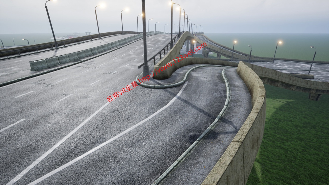 图片[24]-UE5（虚幻引擎5）资源：Procedural Road And Highway Tool With Simple Vehicle Traffic 具有简单车辆交通的程序化道路和公路工具-VR全景
