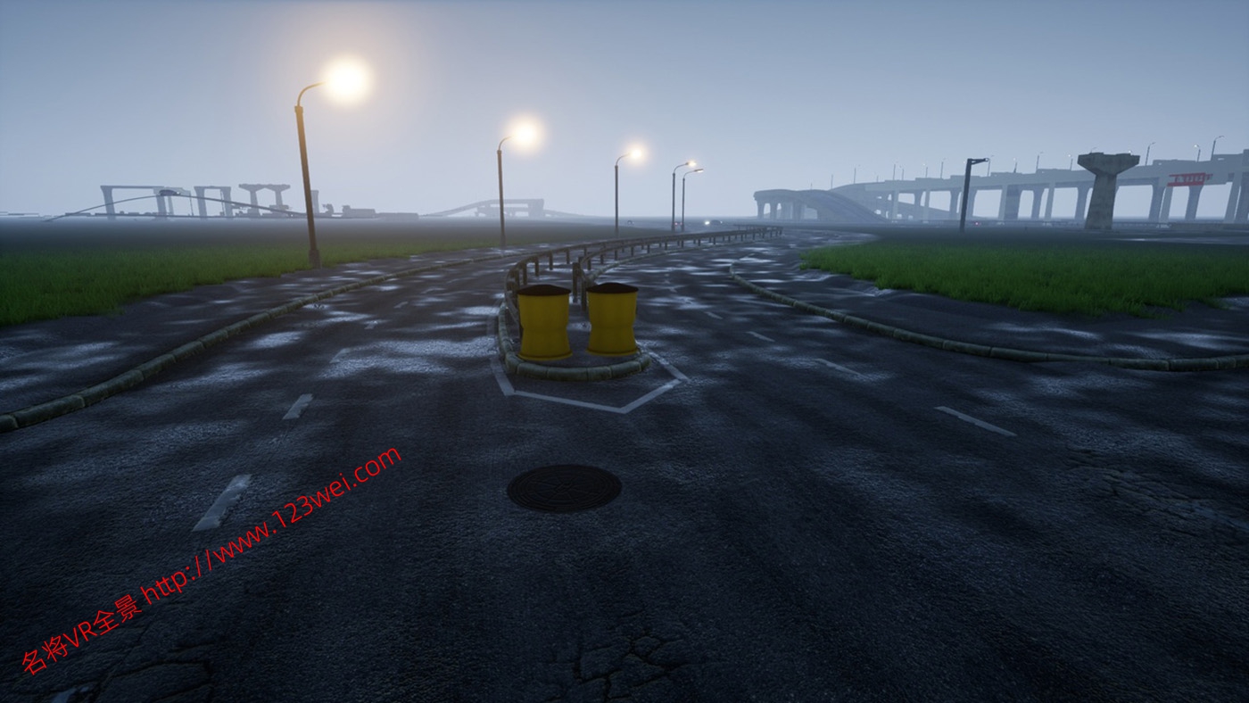 图片[21]-UE5（虚幻引擎5）资源：Procedural Road And Highway Tool With Simple Vehicle Traffic 具有简单车辆交通的程序化道路和公路工具-VR全景