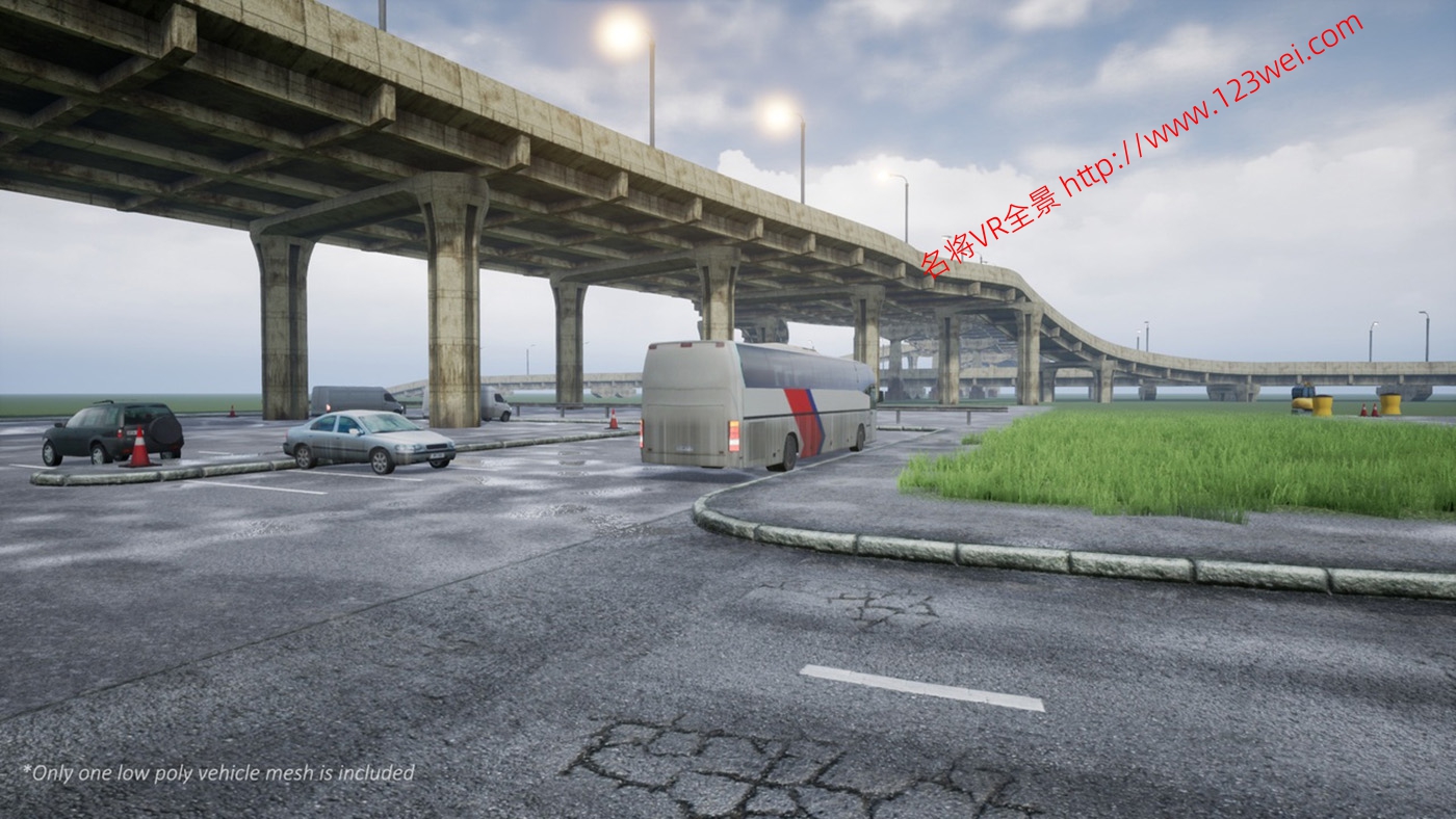 图片[12]-UE5（虚幻引擎5）资源：Procedural Road And Highway Tool With Simple Vehicle Traffic 具有简单车辆交通的程序化道路和公路工具-VR全景