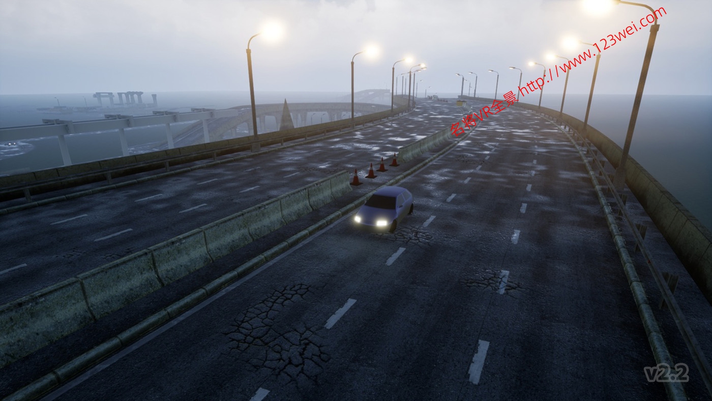 图片[10]-UE5（虚幻引擎5）资源：Procedural Road And Highway Tool With Simple Vehicle Traffic 具有简单车辆交通的程序化道路和公路工具-VR全景
