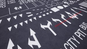 UE5(虚幻引擎5)资源:PROCEDURAL ROAD MARKINGS 程序化道路标记-VR全景