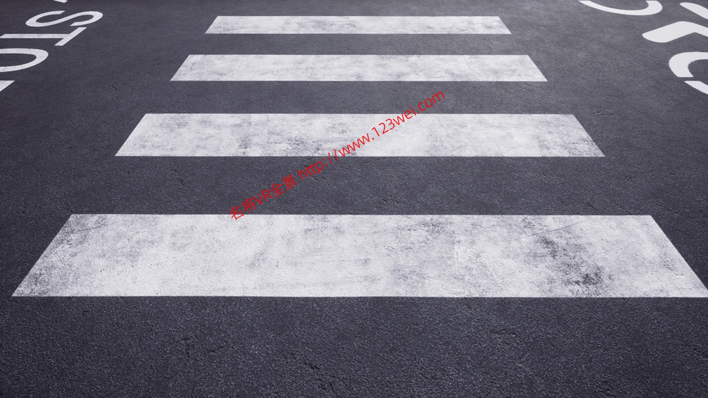 图片[9]-UE5（虚幻引擎5）资源：PROCEDURAL ROAD MARKINGS 程序化道路标记-VR全景