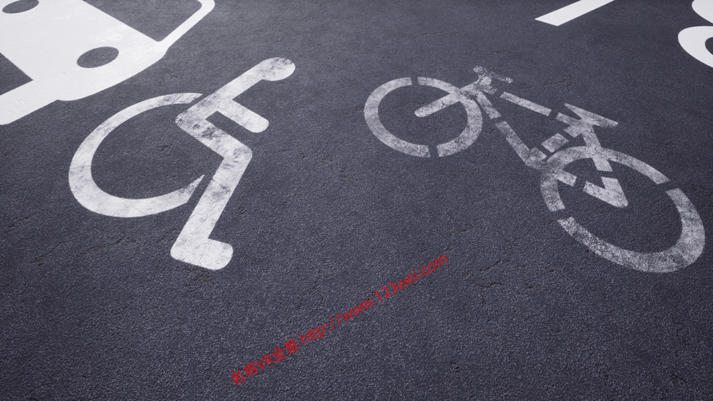 图片[8]-UE5（虚幻引擎5）资源：PROCEDURAL ROAD MARKINGS 程序化道路标记-VR全景