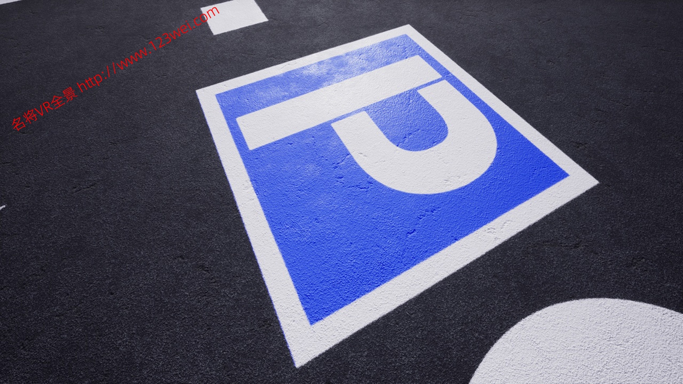 图片[7]-UE5（虚幻引擎5）资源：PROCEDURAL ROAD MARKINGS 程序化道路标记-VR全景