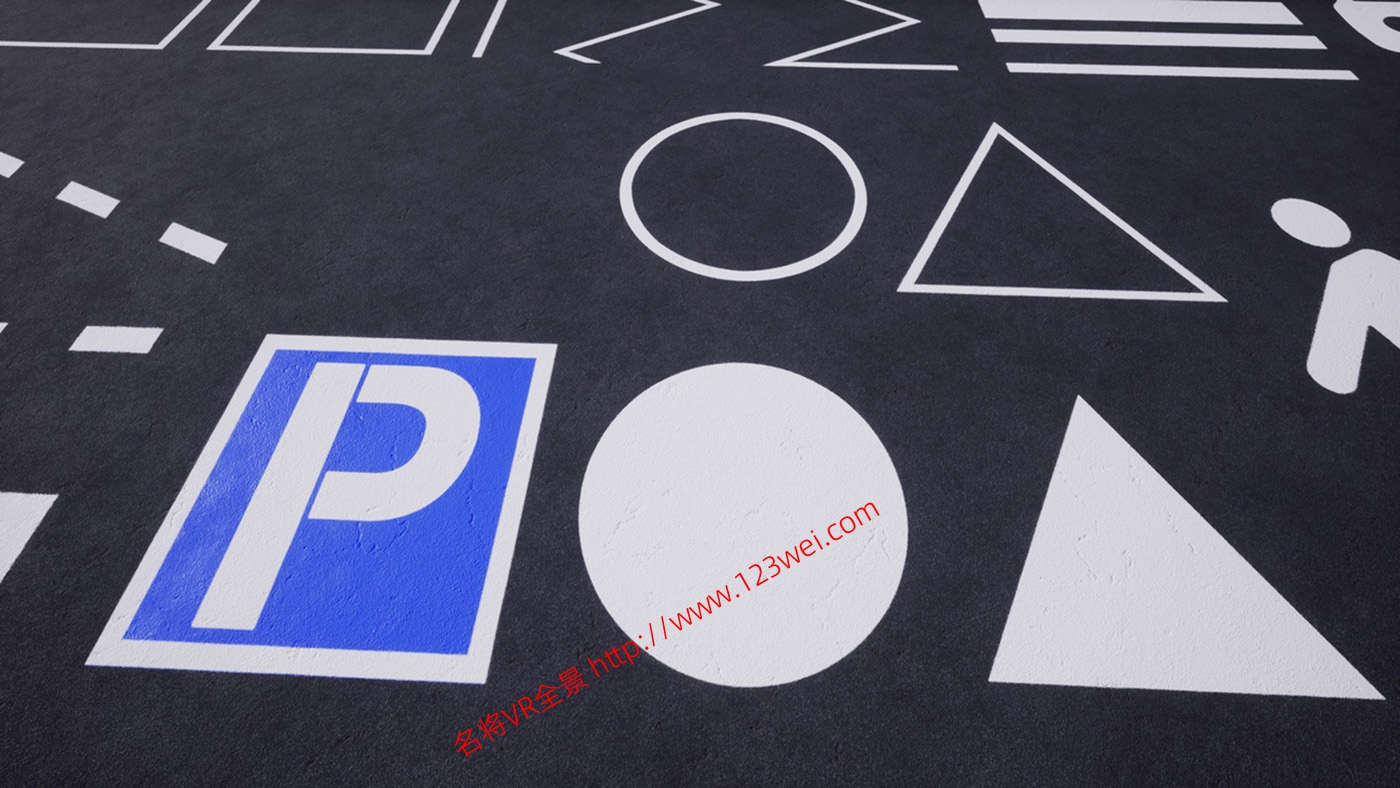 图片[6]-UE5（虚幻引擎5）资源：PROCEDURAL ROAD MARKINGS 程序化道路标记-VR全景