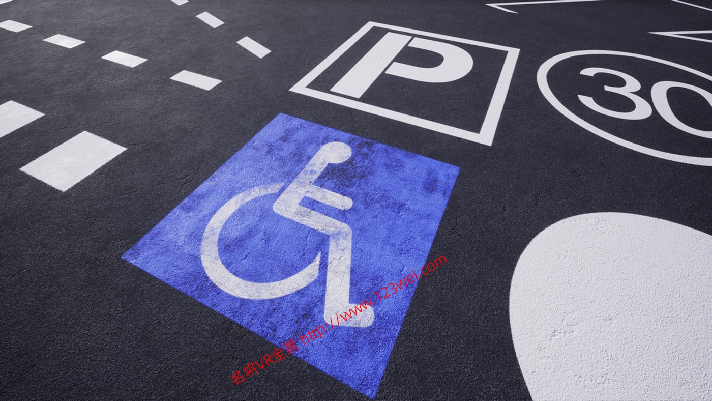 图片[5]-UE5（虚幻引擎5）资源：PROCEDURAL ROAD MARKINGS 程序化道路标记-VR全景