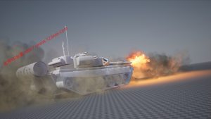 UE5（虚幻引擎5）资源：Military Vfx Pack 军事视觉特效包-VR全景