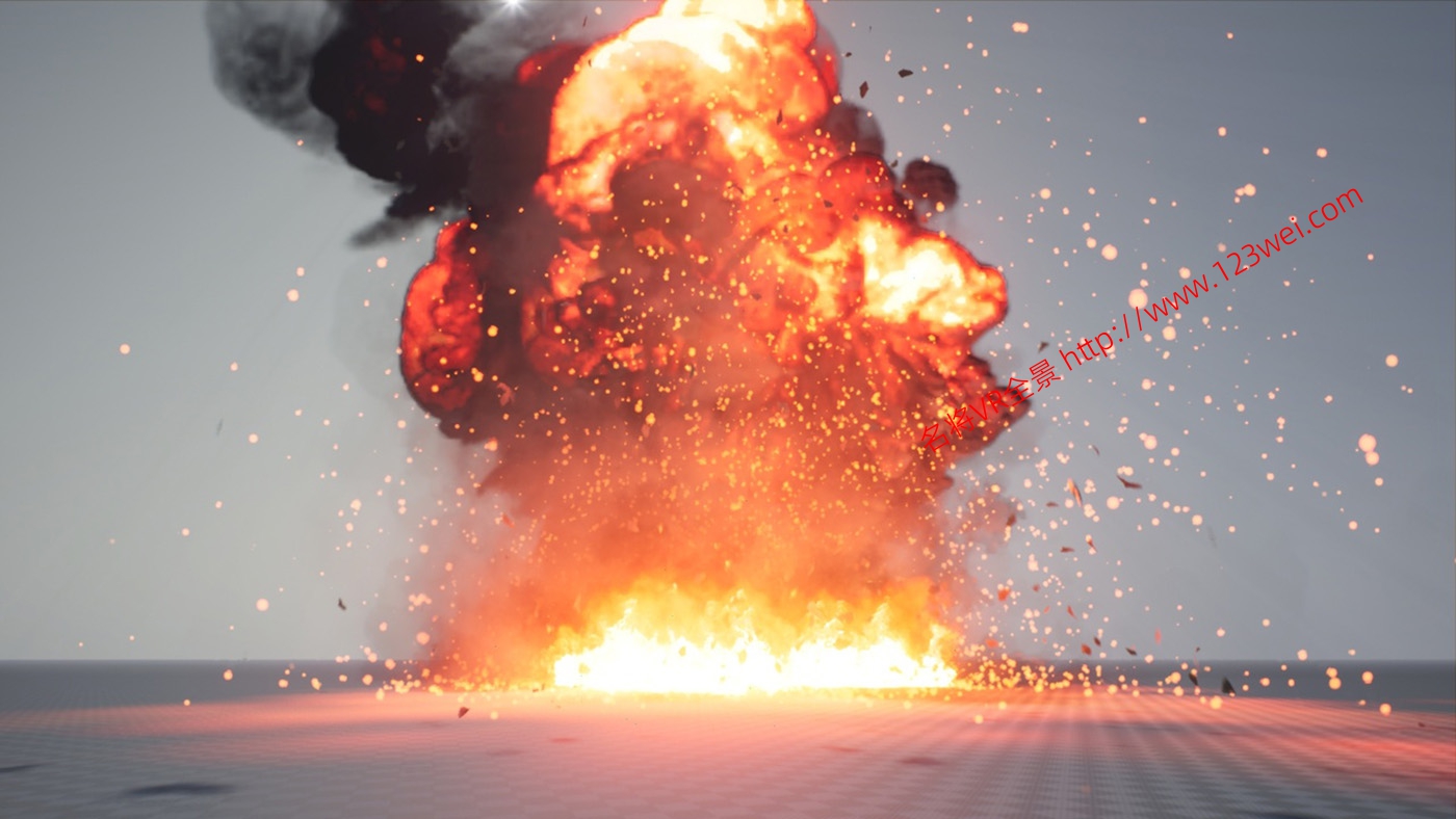 图片[25]-UE5（虚幻引擎5）资源：Military Vfx Pack 军事视觉特效包-VR全景