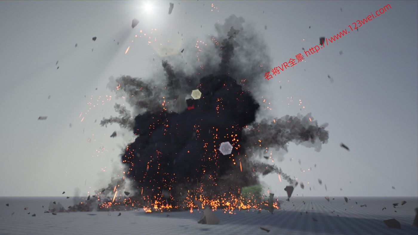 图片[23]-UE5（虚幻引擎5）资源：Military Vfx Pack 军事视觉特效包-VR全景