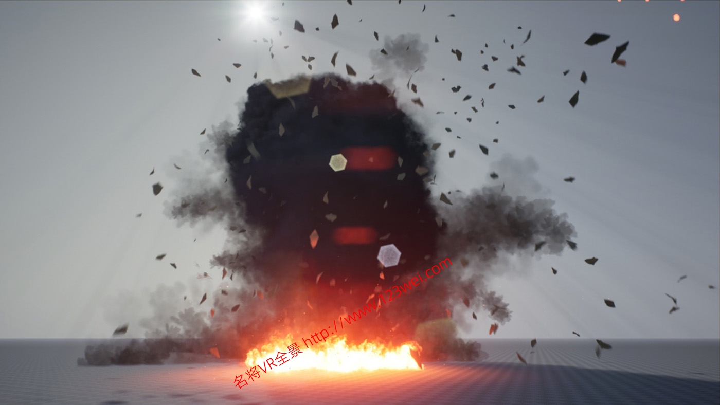 图片[22]-UE5（虚幻引擎5）资源：Military Vfx Pack 军事视觉特效包-VR全景