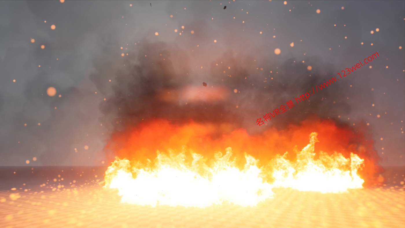 图片[21]-UE5（虚幻引擎5）资源：Military Vfx Pack 军事视觉特效包-VR全景