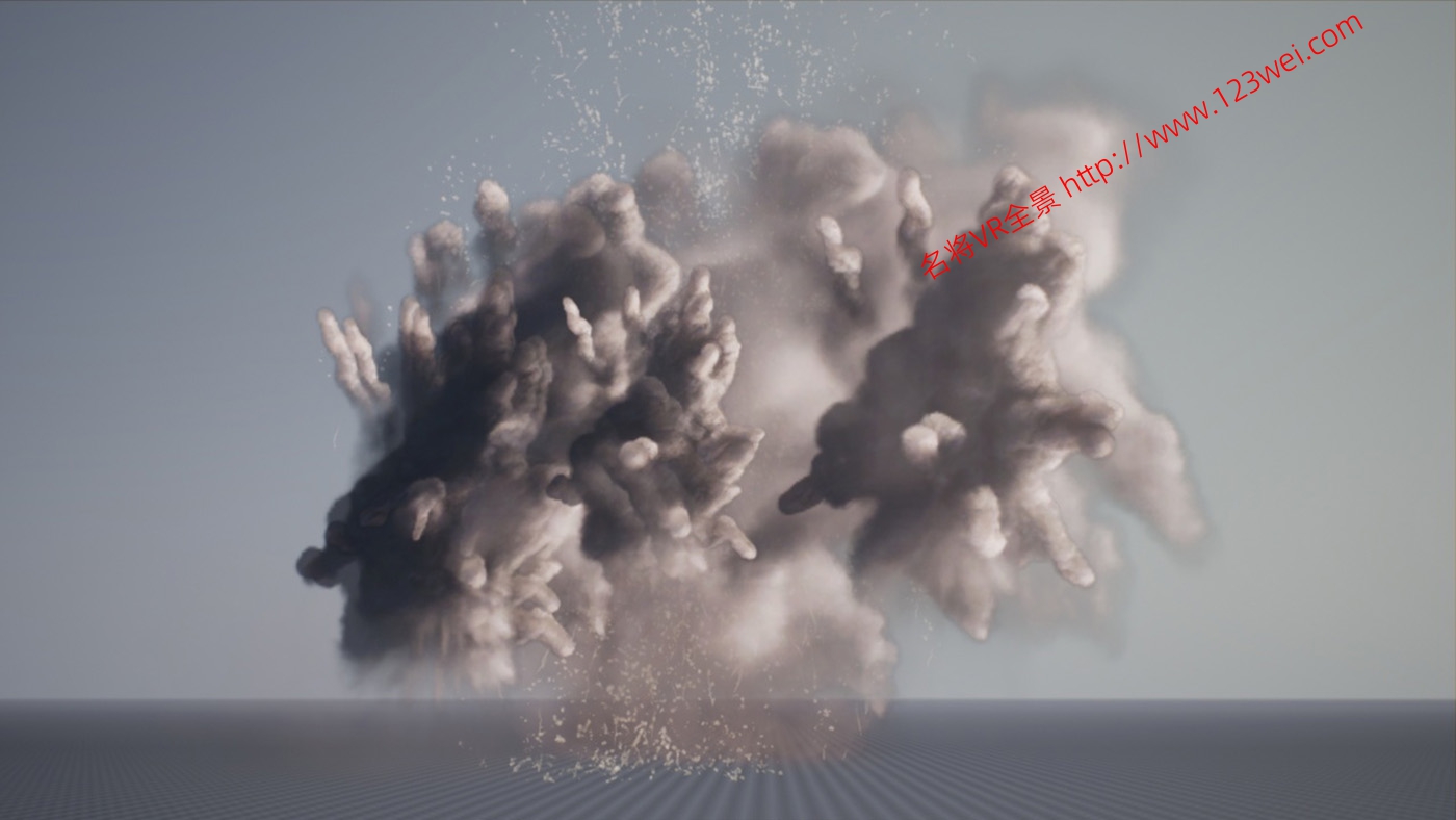 图片[20]-UE5（虚幻引擎5）资源：Military Vfx Pack 军事视觉特效包-VR全景