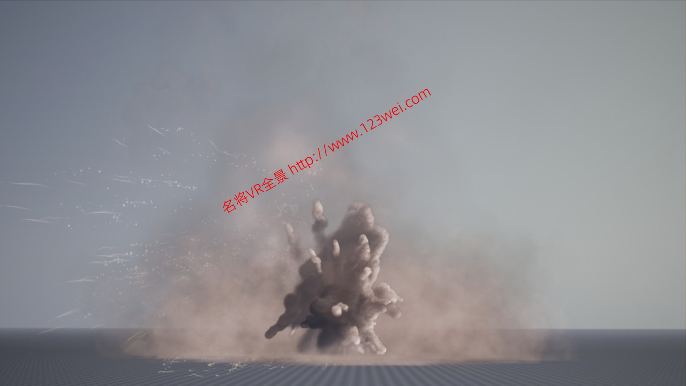 图片[19]-UE5（虚幻引擎5）资源：Military Vfx Pack 军事视觉特效包-VR全景