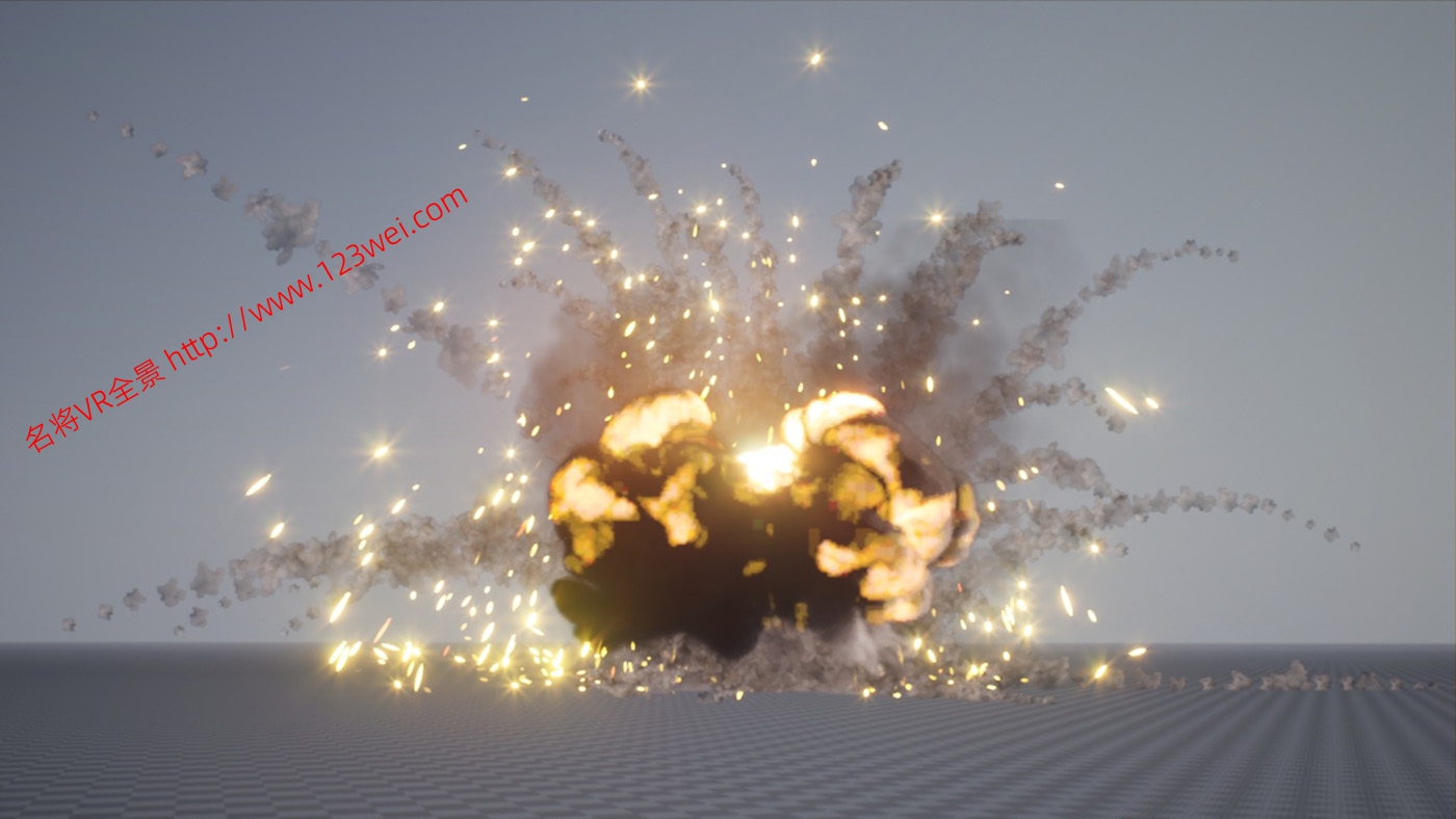 图片[11]-UE5（虚幻引擎5）资源：Military Vfx Pack 军事视觉特效包-VR全景