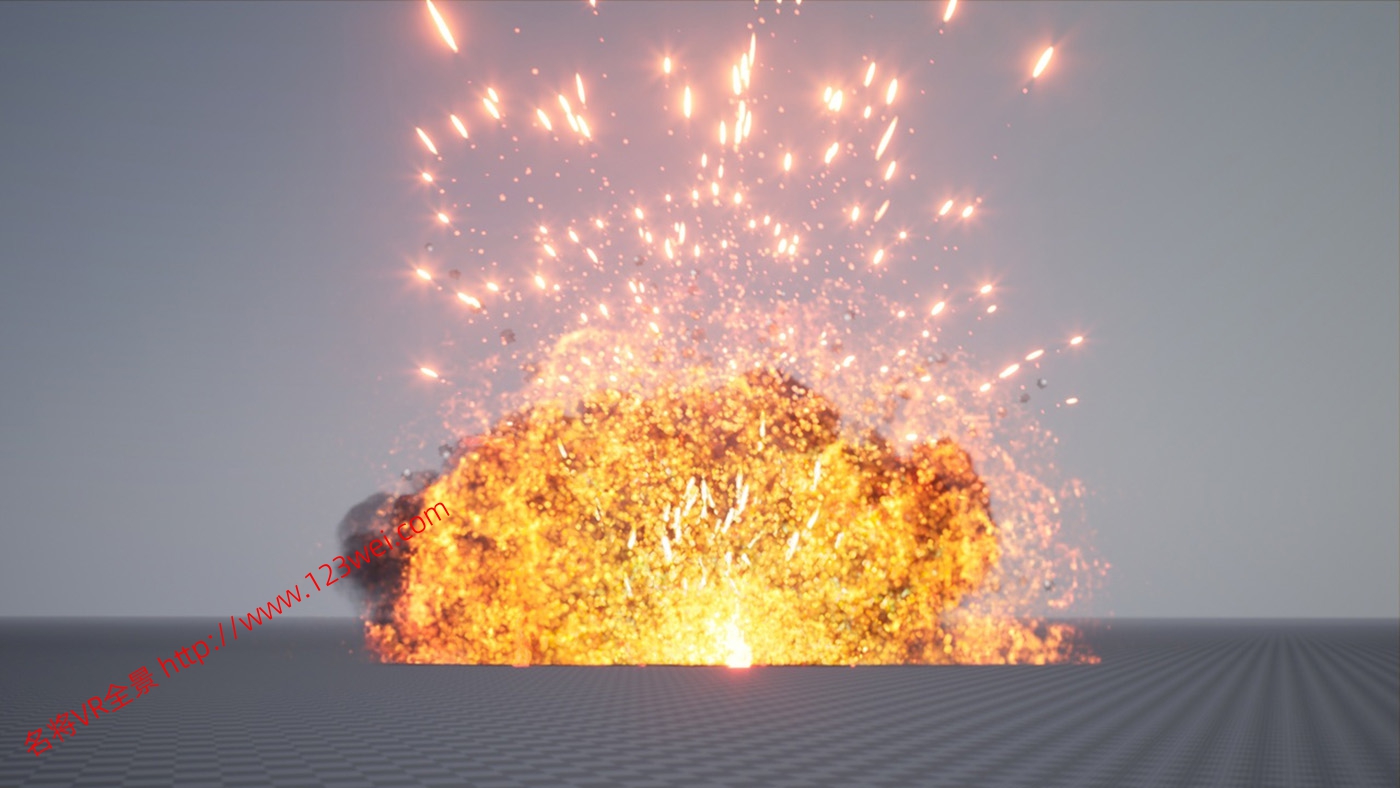 图片[10]-UE5（虚幻引擎5）资源：Military Vfx Pack 军事视觉特效包-VR全景